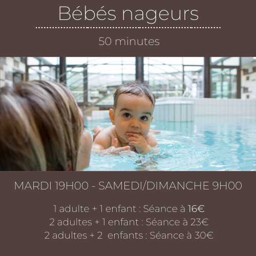 Bebes Nageurs Spa Les Neriades
